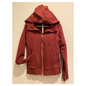 Lululemon Scuba Hoodie Light Cotton Fleece size 8